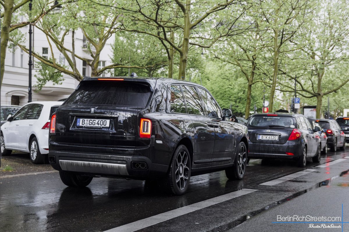 Rolls-Royce Cullinan Black Badge spotted in Berlin — BerlinRichStreets